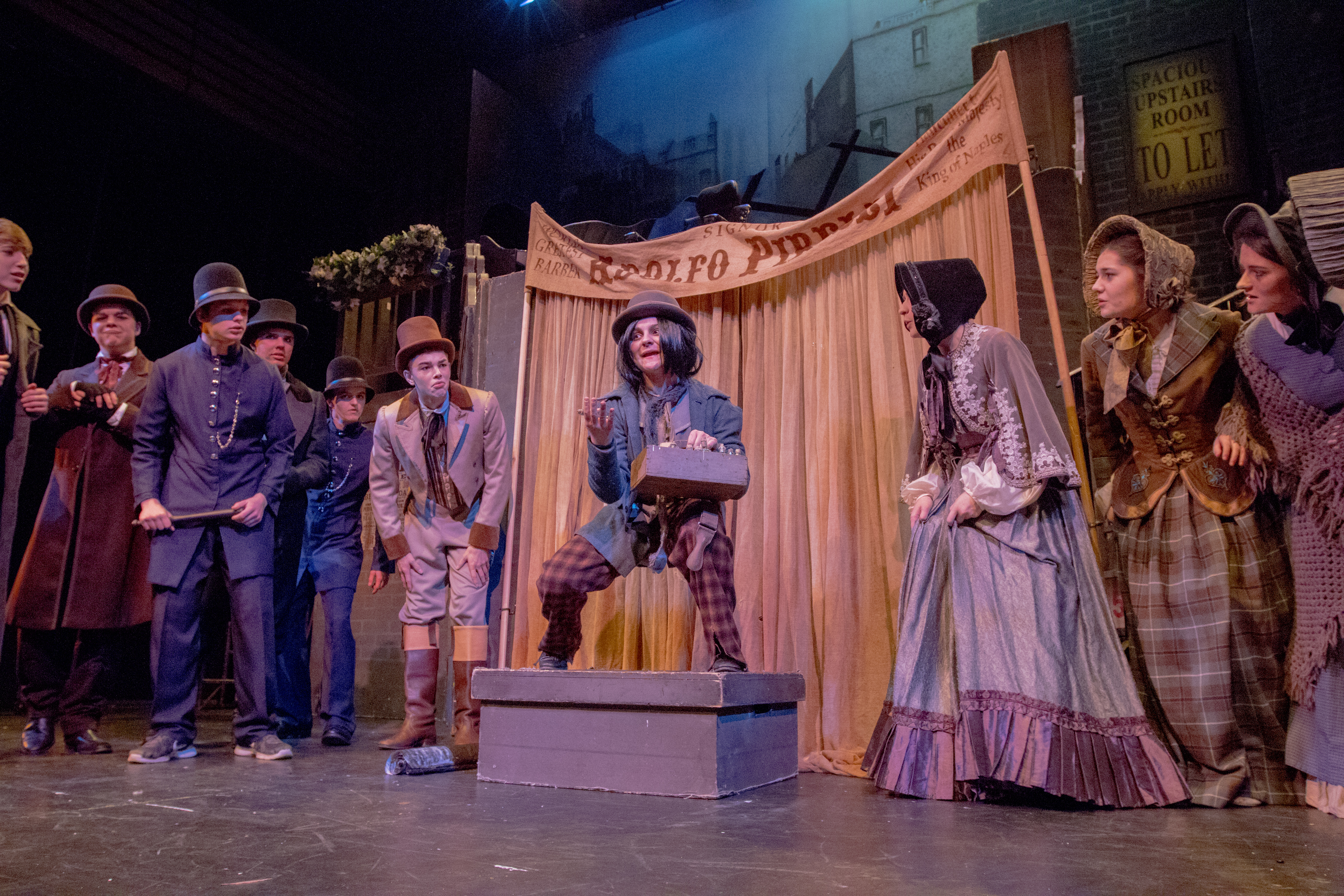 Sweeney Todd, 8th-10th March 2016
